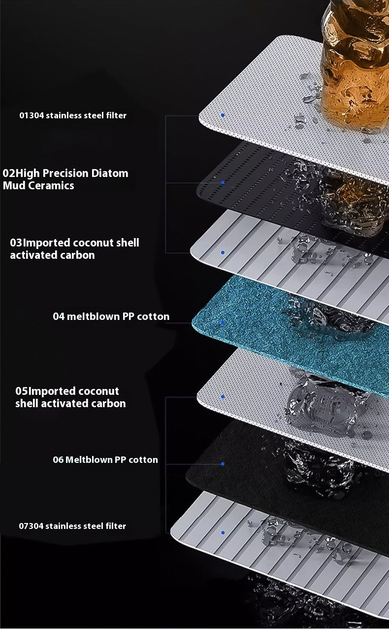 Universal On-Tap Water Purifier: Instant Clean & Chlorine-Free