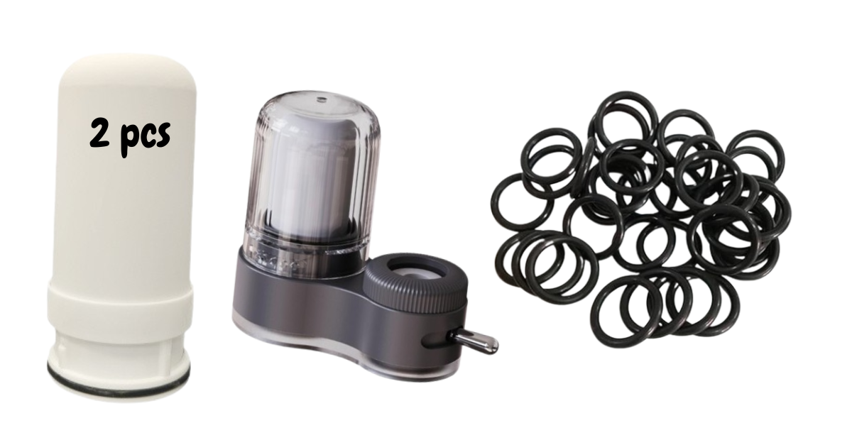Universal On-Tap Water Purifier: Instant Clean & Chlorine-Free